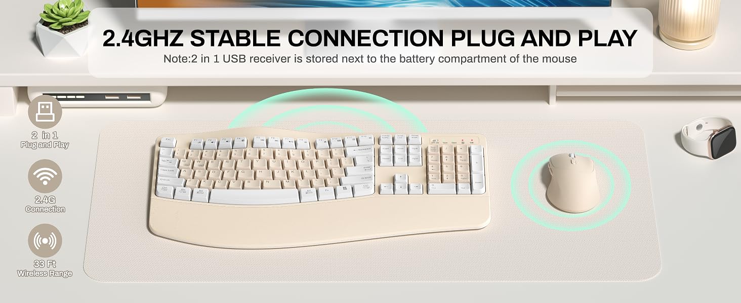 wireless keyboard and mouse 4
