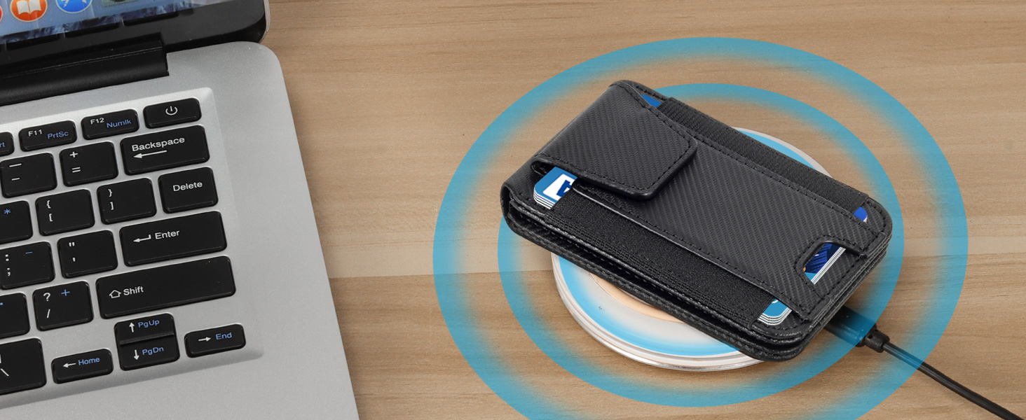 magnetic card holder