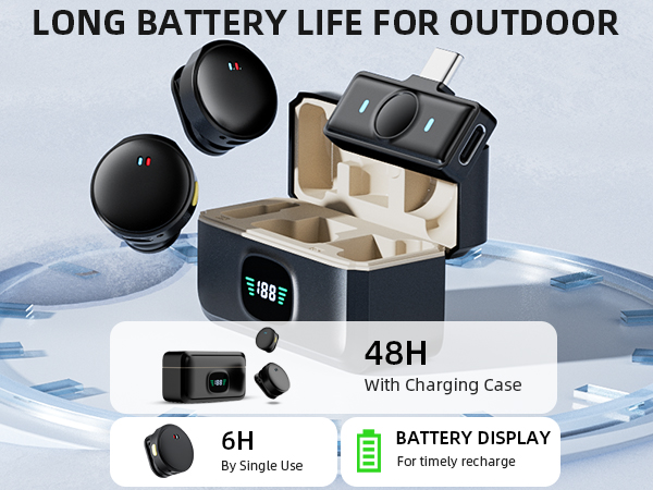 wireless microphone for iphone