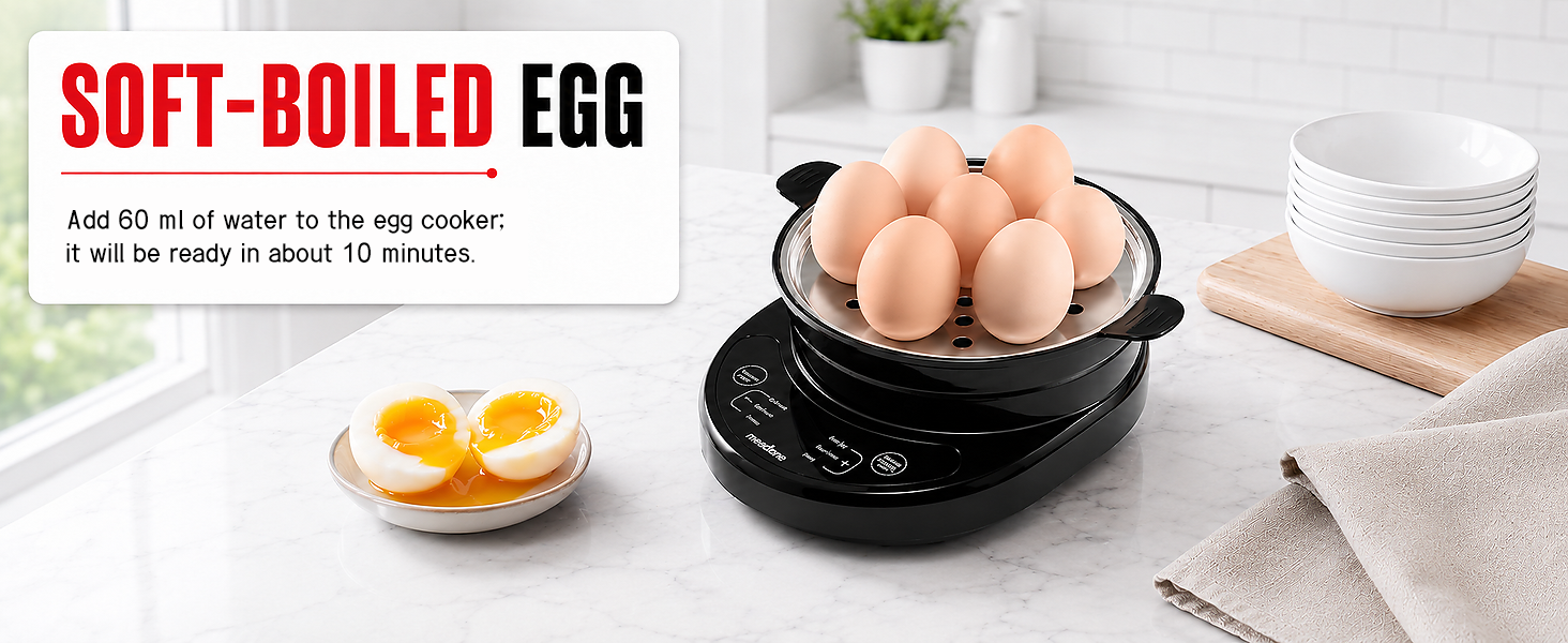 egg cooker for hard boiled eggs