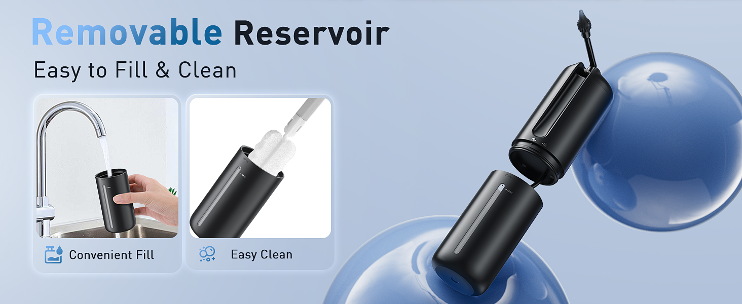 Removable Reservoir