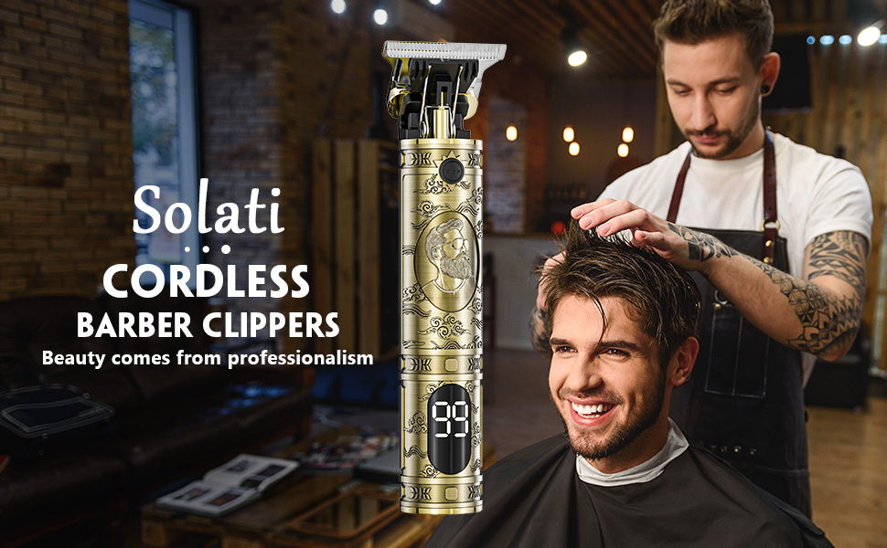 Hair clippers for men