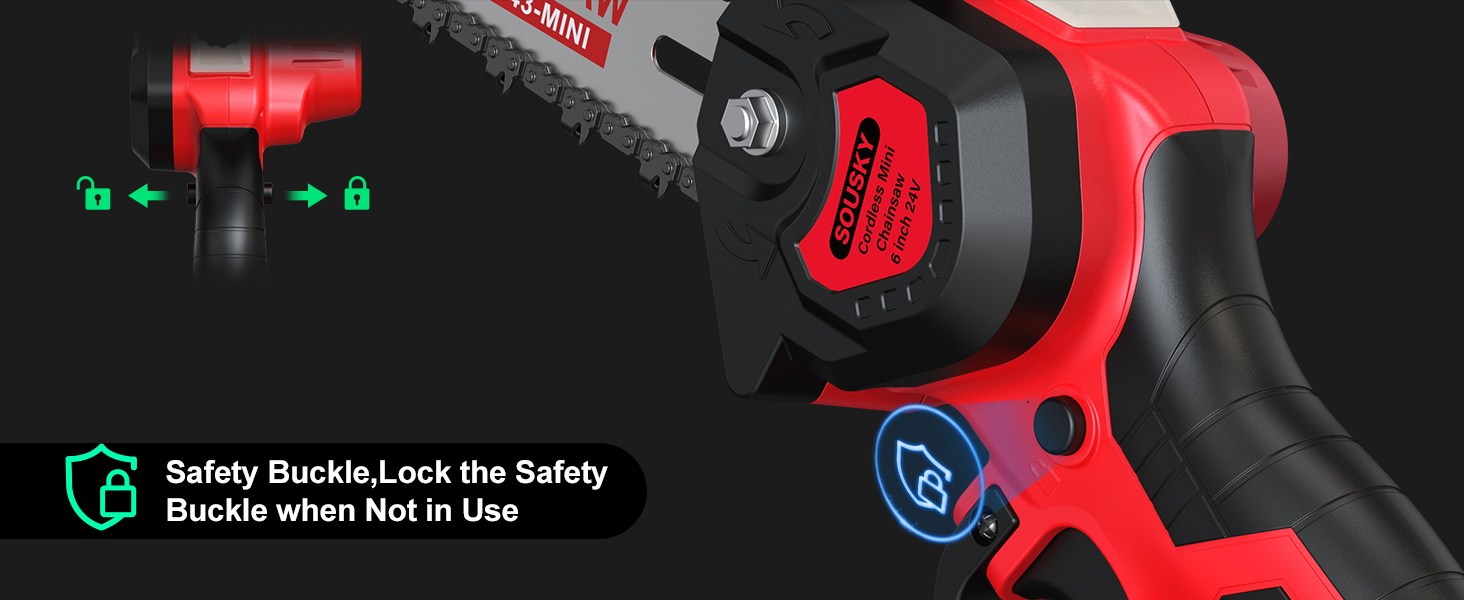 mini chainsaw auto oiler system