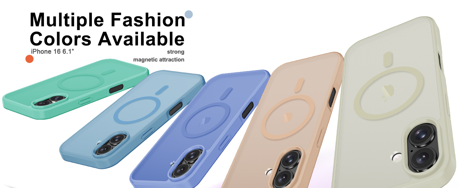 Matte Magnetic Phone Case