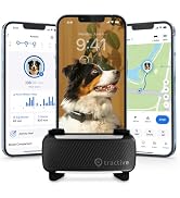 Tractive Smart Dog GPS Tracker | Live Pet Tracker with Virtual Fence | Vital Signs Monitoring of ...