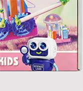 SMILESSKIDDO Girls' STEM Toys, Science Kit for Kids Ages 4-5-6-7-8 | Birthday Gift Ideas for 3+ Y...