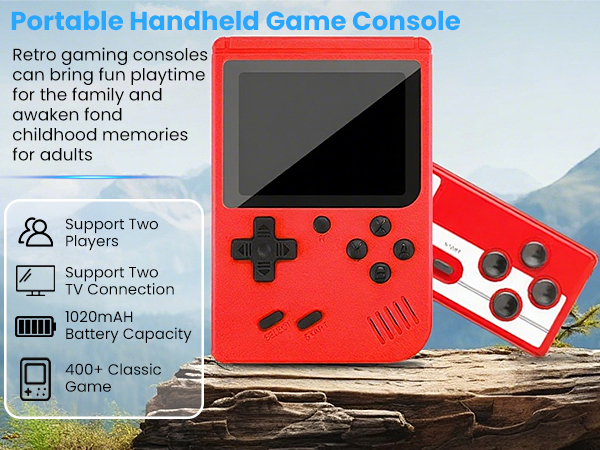Handheld Game Console