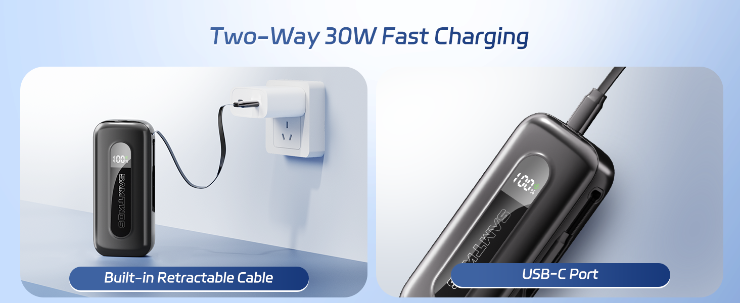  Fast Charging Power Bank