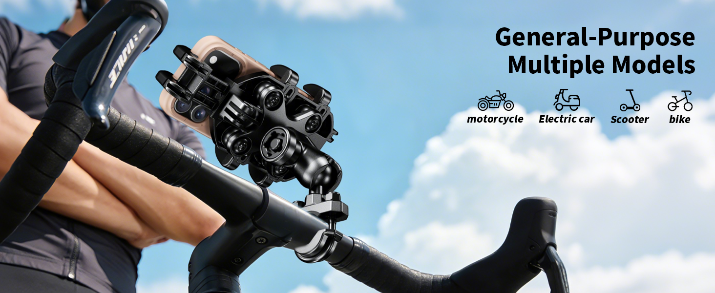motorcycle phone holder mount