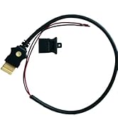 WizFluxMet Repalcement for Cannon 1903017 Battery End Cable,Compatible with Cannon Electric downr...
