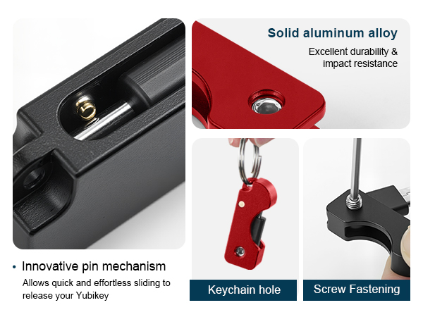 flip carrying case full protect yubikey case