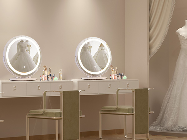 vanity mirror with light
