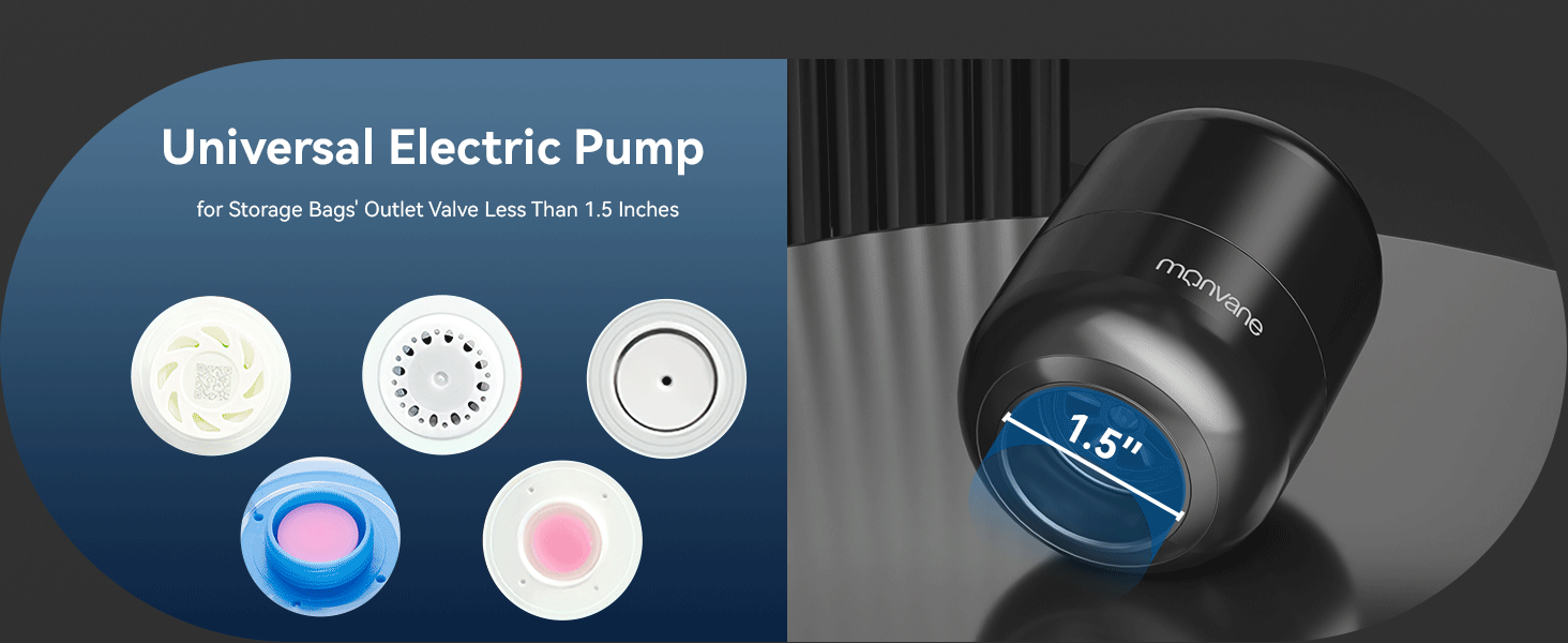 Electric Pump for Vacuum Storage Bags