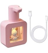 Mipow x Miffy Automatic Soap Dispenser Touchless - 3 Adjustable Foam Levels Smart Sensor, Hand So...