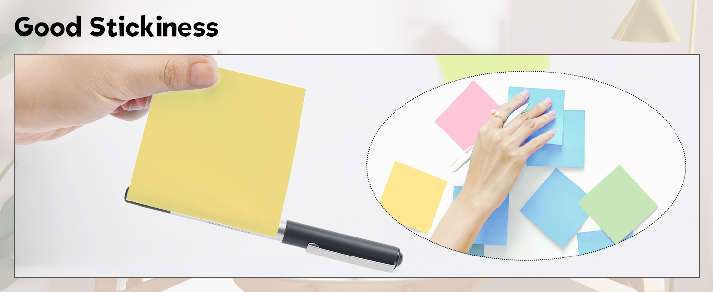 sticky pads