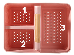 shower storage