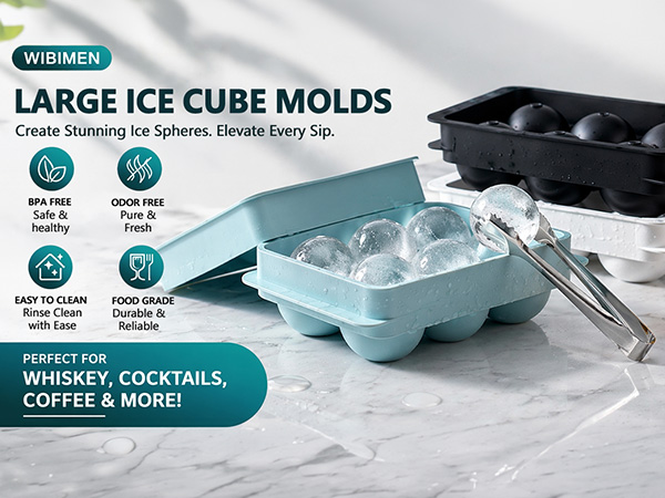 large ice cube molds