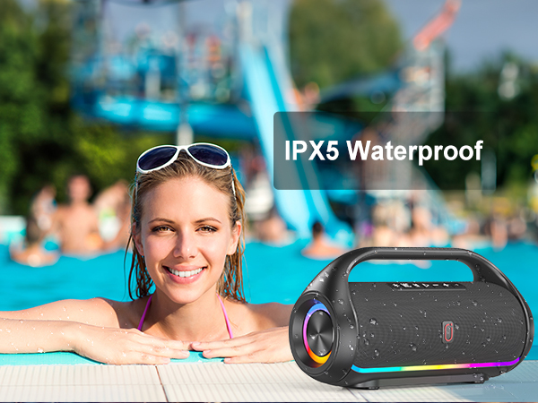 waterproof bluetooth speaker