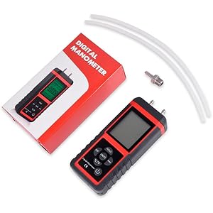 electronic water pressure gauge,nanometer meter,static pressure meter,water manometer,air manometer