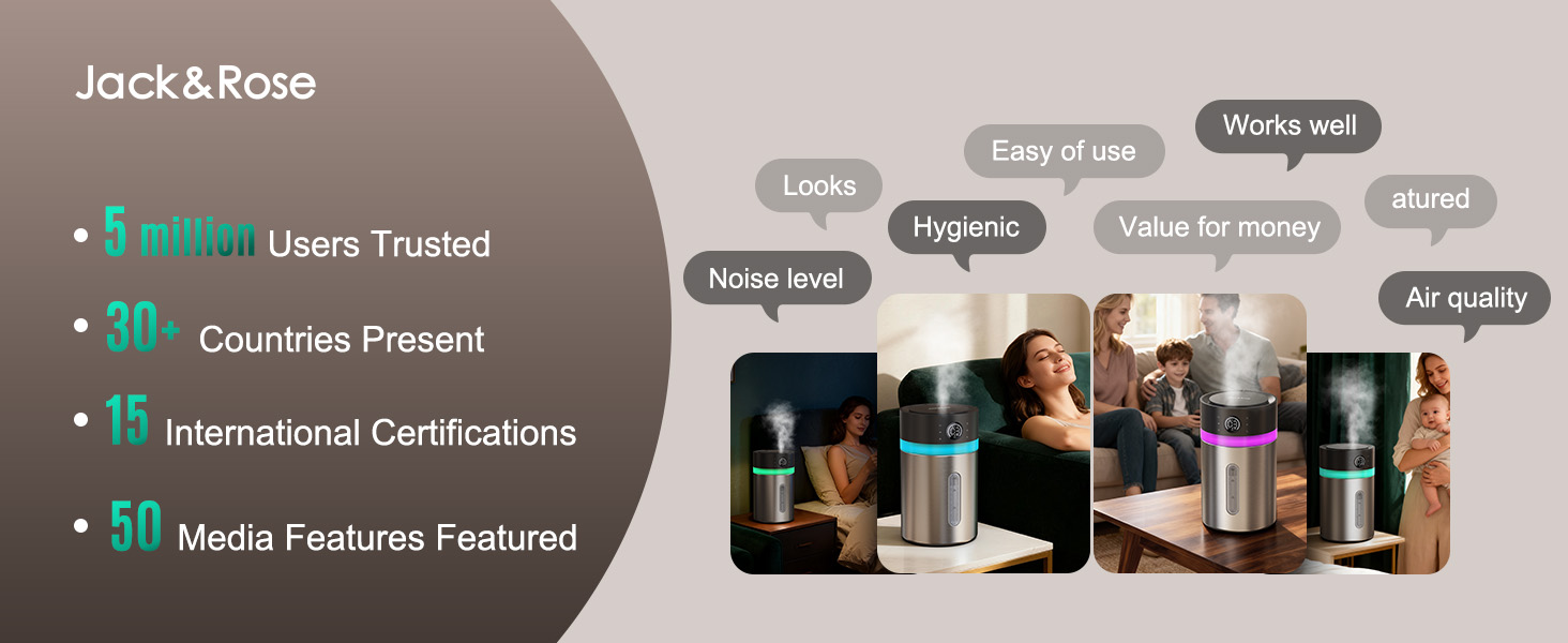 easy clean humidifier