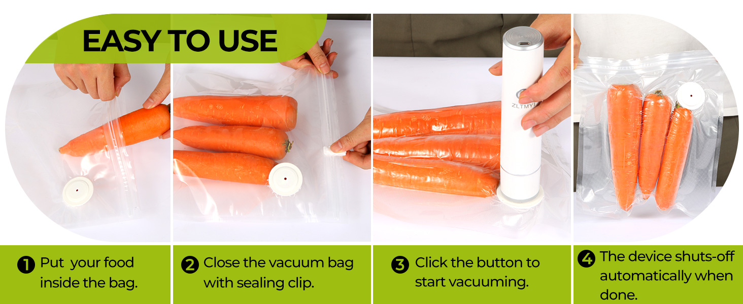 Reusable Vacuum Bags
