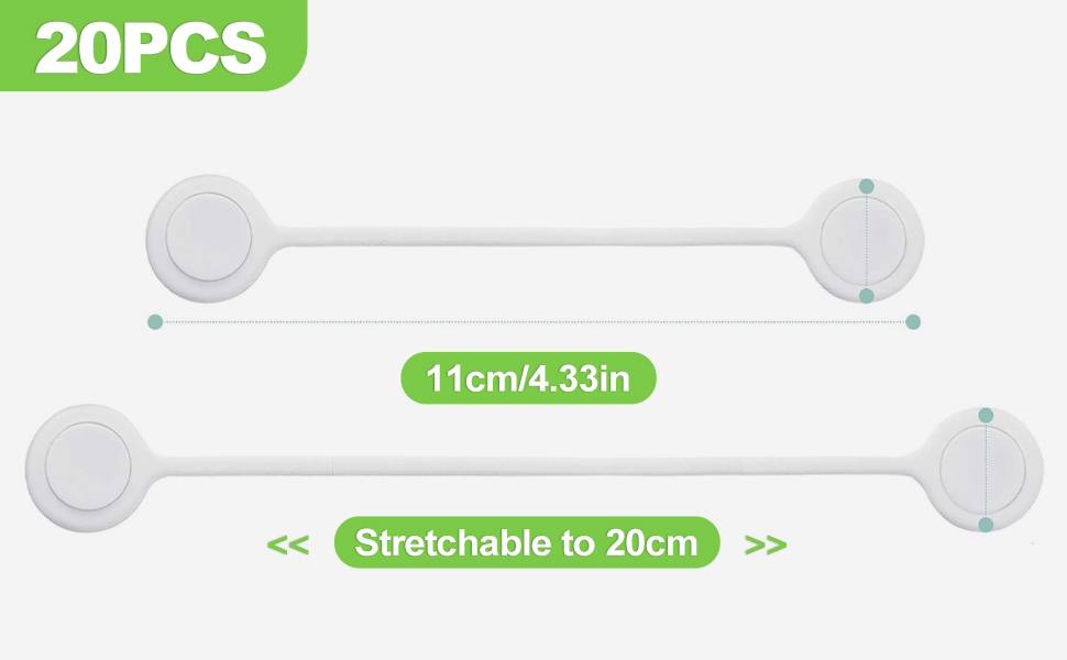 Magnetic Cable Ties