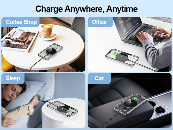 Magsafe wireless charger