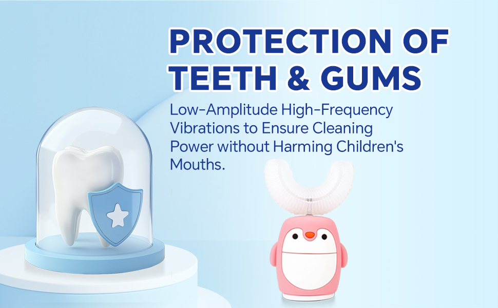 Kids Sonic Electric Toothbrush