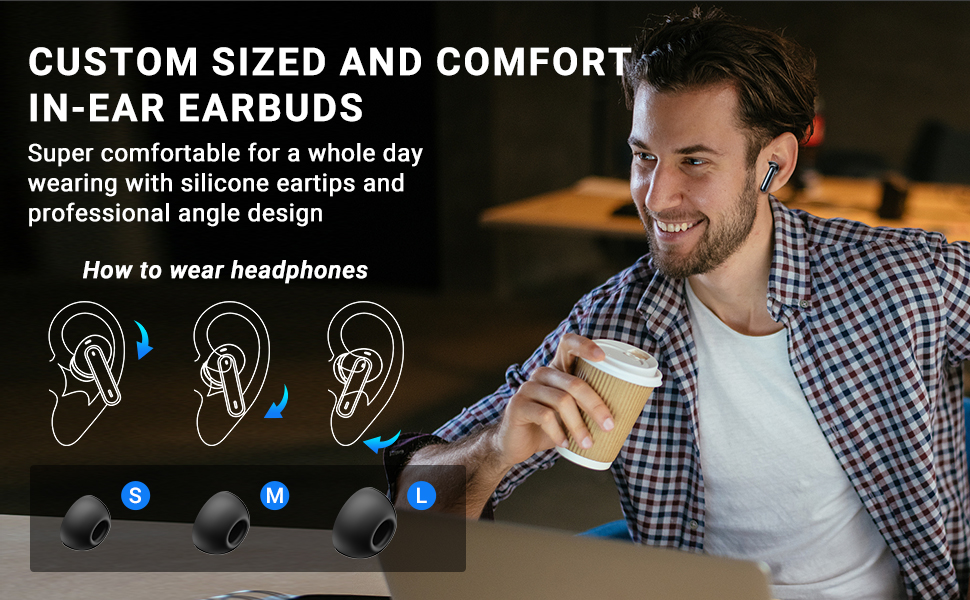 WIRELESS EARBUDS