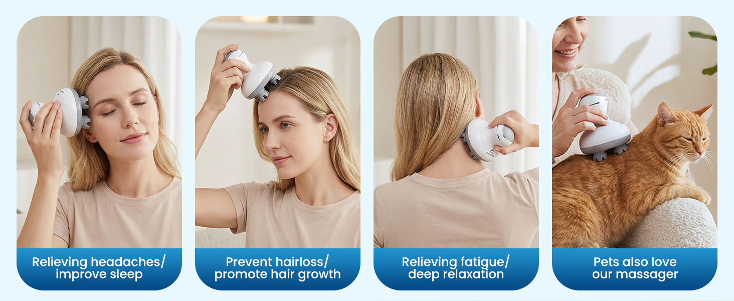 Cat massager pet massager