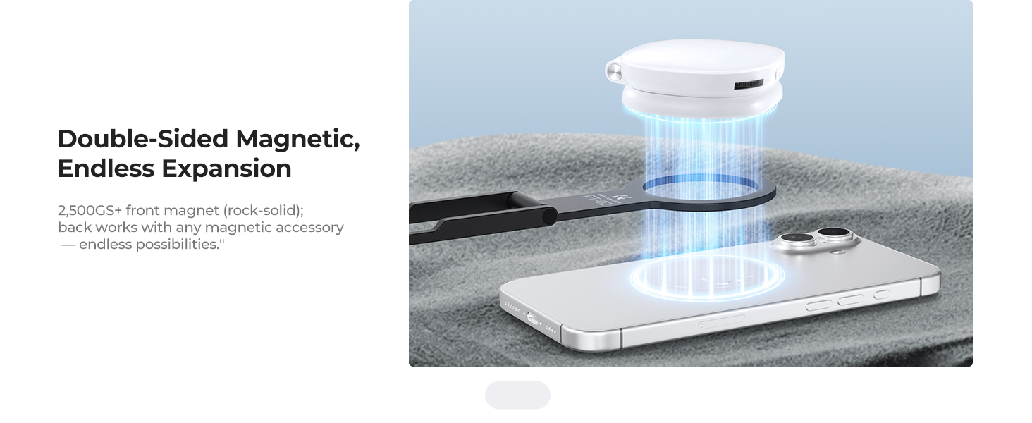 Magnetic Phone Tripod