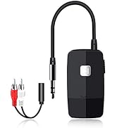 Golvery Upgraded Bluetooth 5.3 Receiver for Speaker, Wireless Audio Adapter for Home Audio Car St...