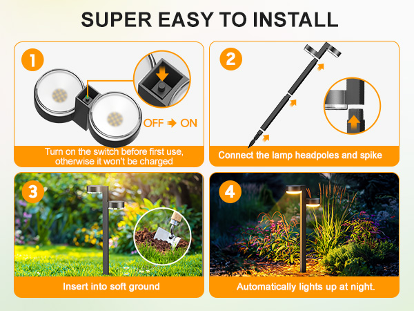 SOLAR PATHWAY LIGHTS