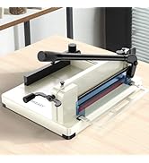Paper Cutter 12 Inch, Heavy Duty Paper Cutter for A4 Paper, Guillotine Paper Cutter 400 Sheet Cap...