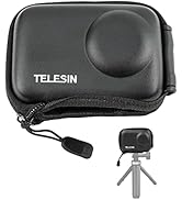 TELESIN° Small Carry Case Lens Protector for DJI Action 5 Action 4 Action 3 Insta 360 Ace Insta36...