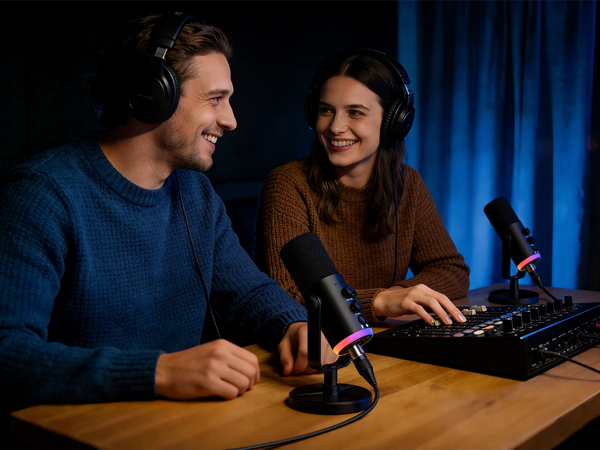 Podcast Microphone