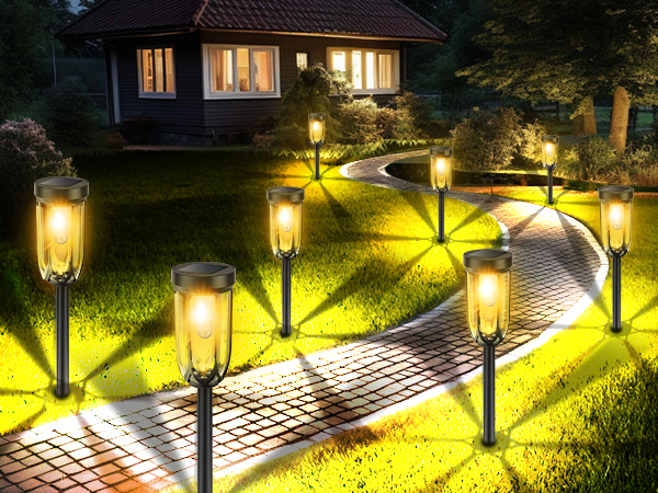 Solar Pathway Lights