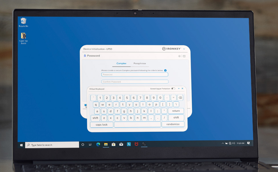 Additional Security Features