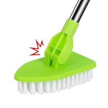 bathtub scrubber with long handle