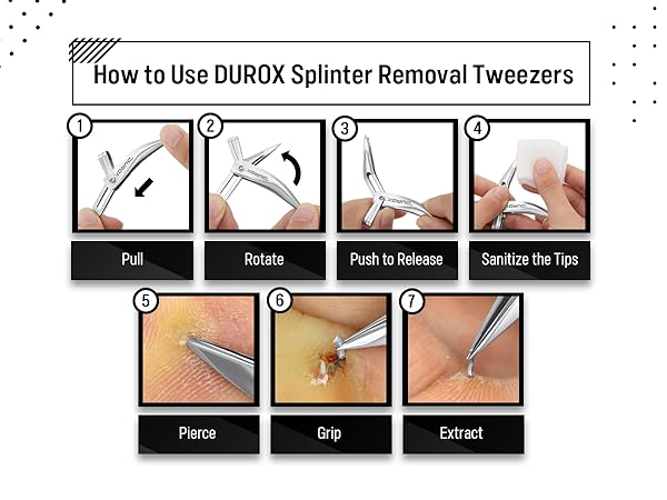 pointed precision ingrown hair tweezers,round tip eyebrow tweezers,splinter tweezers