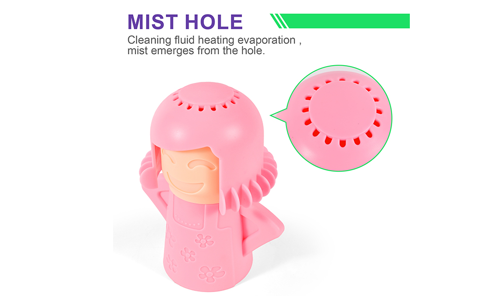 microwave odor eliminator quick microwave cleaning kitchen appliance freshener steam cleaning tool