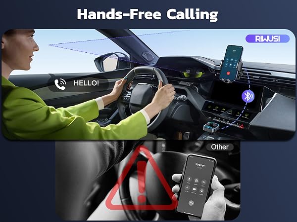 Bluetooth car adapter
