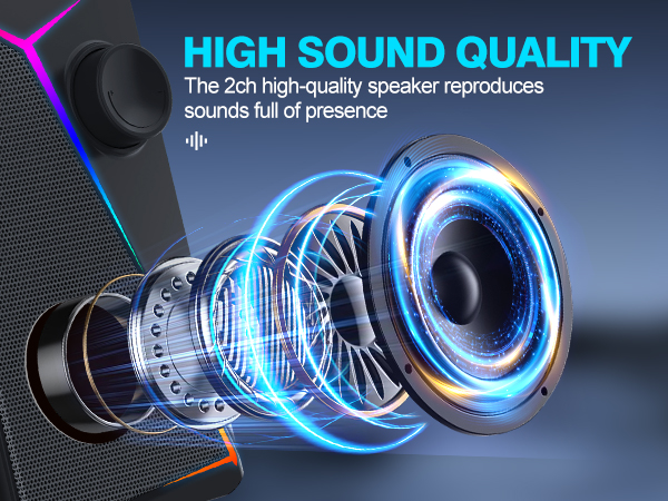 computer speakers for desktop pc