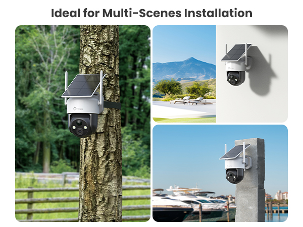 no wifi security camera