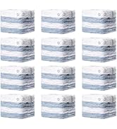 TAILI 12 Pack Vacuum Storage Bags Space Saver, Jumbo Cube 31x40x15 Inch, Extra Large Vacuum Seale...