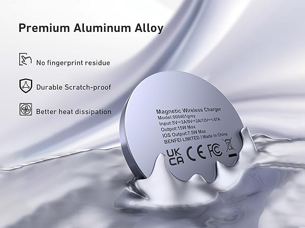 BENFEI Magnetic Wireless Charger 15w Compatible with MagSafe Charger