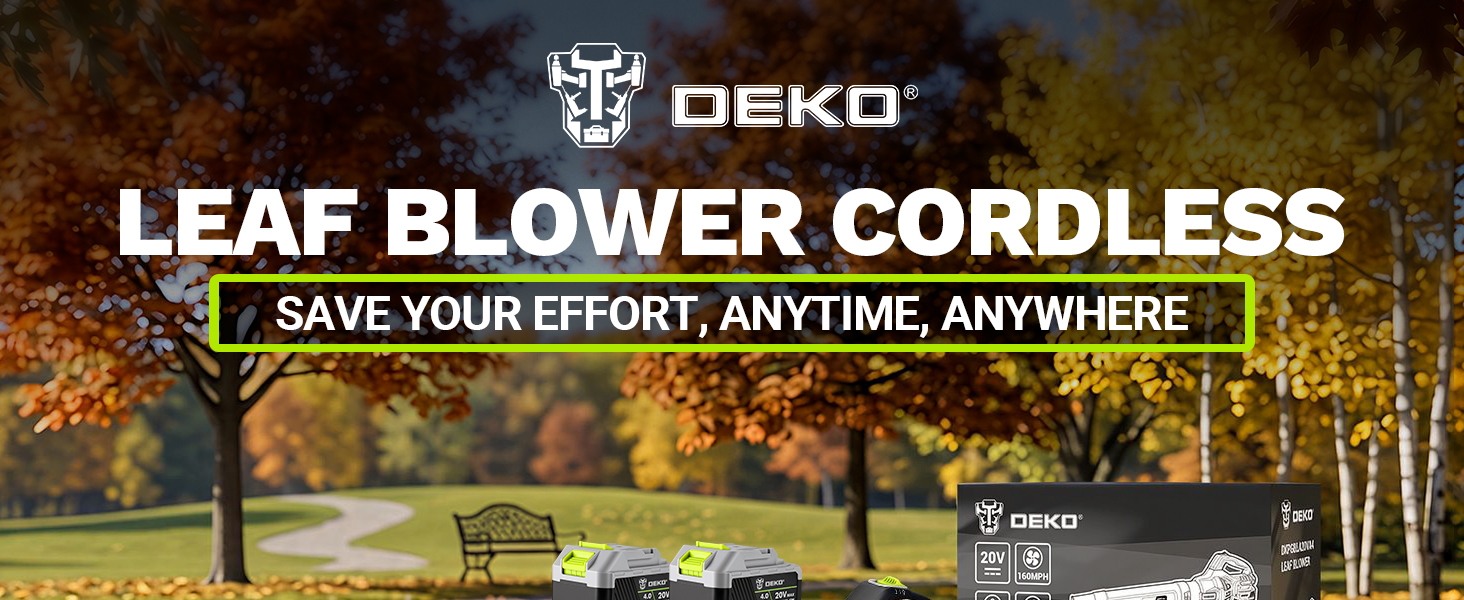 leaf blower