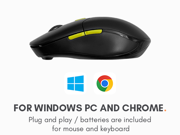 keyboard for windows pc and chrome