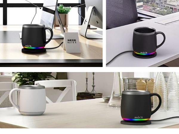 min Ya Temperature Control Smart Mug Enjoy beverages anytime