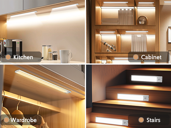 kitchen lights under cabinet